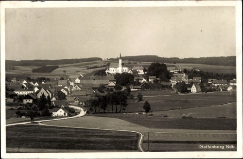 Mallersdorf pfaffenberg in - ak,