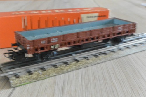 Märklin 4607 rungenwagen - märklin,