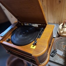 Reflexion Retro Radio mit Plattenspieler, Cassette etc.