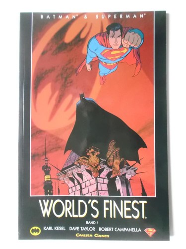 Batman superman world s - superman, world's