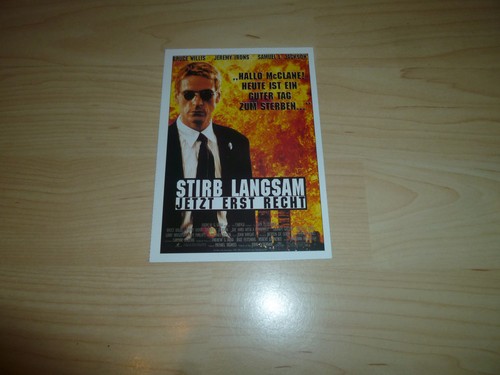 Cinema filmkarte stirb - cinema,