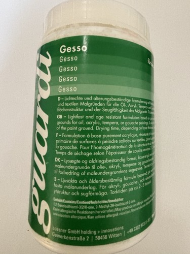Guardi gesso weißes etikett - weißes,