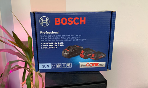 Bosch starter set procore - bosch,
