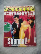 Cinema Hefte Sammlung:  CINEMA  KONVOLUT 1 Hefte 1998 Gebraucht Preis pro Heft