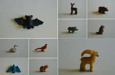 Schleich 10071-10080 Minis Wald Tiere Wild Life Mini Raritäten zur Auswahl