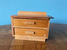 Wickelkommode Kommode  Caco Puppenhaus Puppenstube 1:12 dollhouse changing table