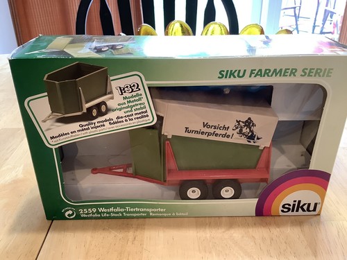 Siku farmer serie 2559 - farmer,