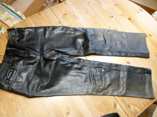 Modeka herren lederhose 33 - herren,