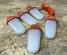 TUPPERWARE 5 Stück Eisformen Vintage Eis am Stiel-Form