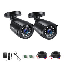 ZOSI 2x1080P TVI Video