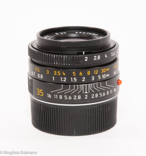 Leica summicron 0 35mm - summicron-m, f/2,0