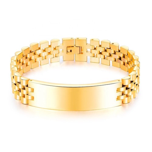 Edelstahl herkules armband - edelstahl,