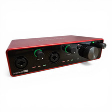 Focusrite Scarlett 4i4 3