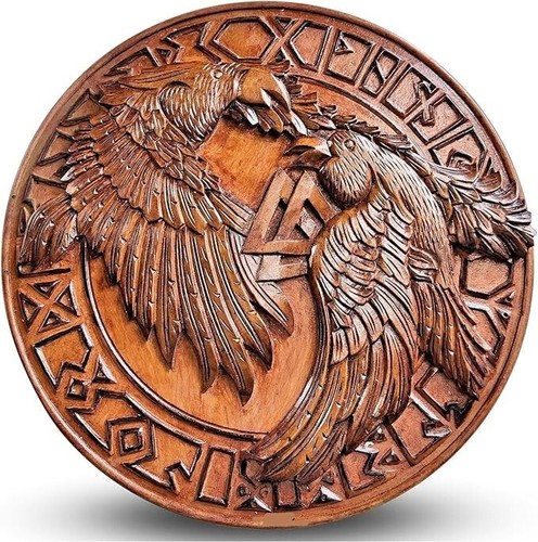 Hugin und munin authentisches - hugin,