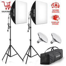 RALENO Softbox Set 2x50W LED