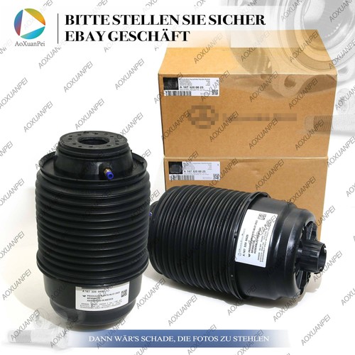 Hintere luft suspension - 2x,