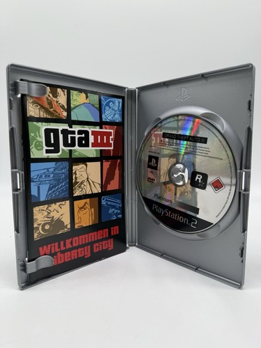 Sony ps2 playstation - gta, 3