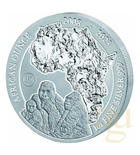 Silbermünze ruanda - silbermünze,