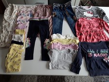 Kinderkleidung Mädchen - Größe 98/104 - Kleiderpaket Set