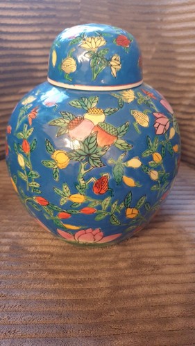 Antike chinesische deckelvase - antike,