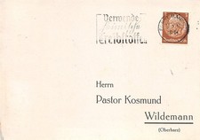 868365) DR Kt. mit Werbestpl