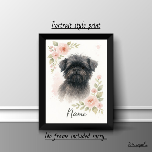 Affenpinscher personalisiert - affenpinscher,