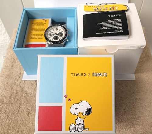 Timex peanuts snoopy - -,