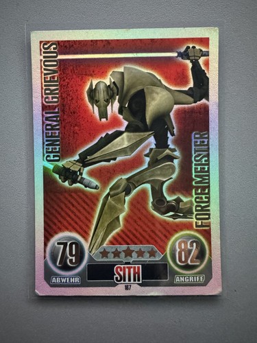 General grievous force - grievous, attax