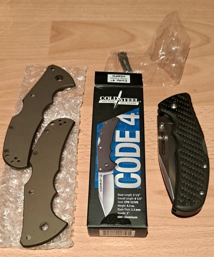 Cold steel code clip point - 4,