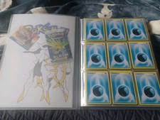 Pokemon Karten Vintage Sammlung Platin Binder 