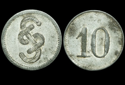 Notgeld pfennig - notgeld:,