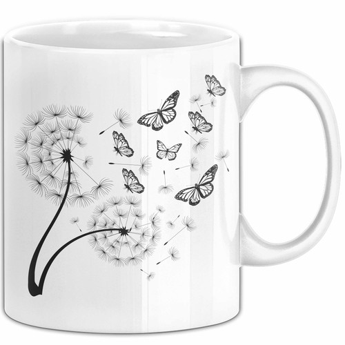 Schmetterling tasse grafik - schmetterling,