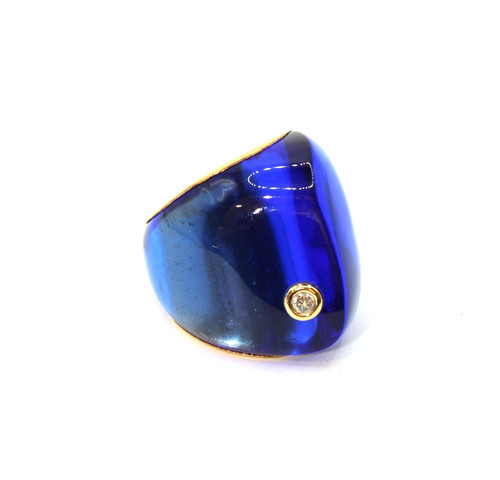 Breiter goldschmiede ring - goldschmiede,