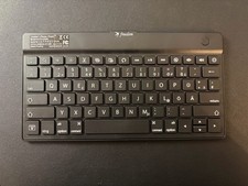 Bluetooth QWERTZ Keyboard Slim