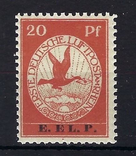Flugpost 1912 - , vi