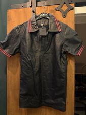 Mr B Leder Poloshirt -