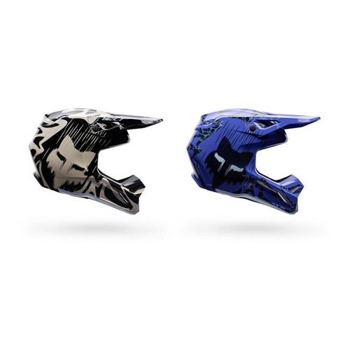 Fox motocross helm - fox, v1