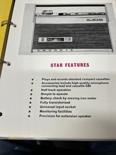 GRUNDIG C210 AUTOMATIC TAPE