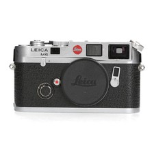 Leica M6 .72mm Silver (10403)