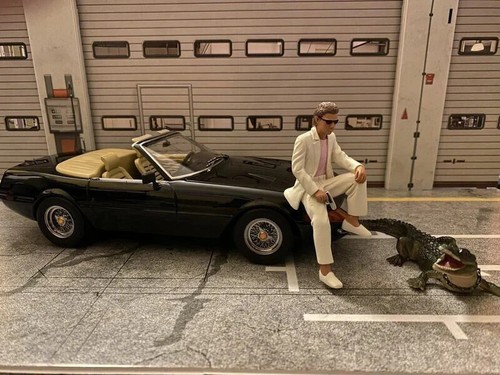 Miami vice elvis alligator - miami,