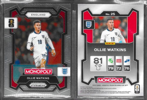 Panini prizm monopoly world - panini,