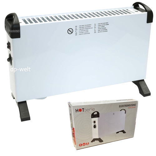 Konvektor heizung 2kw radiator - konvektor,