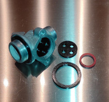 MZ ES TS 175 / 250 Benzinhahn Dichtungssatz Ø22mm alte Version