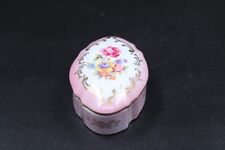 PM Porzellan alte Deckeldose