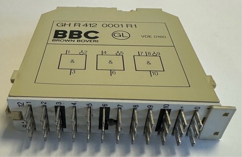 Bbc brown boveri rack - boveri, module