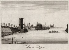 Köln Gesamtansicht Original