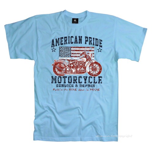 Motorrad shirt oldtimer - motorrad,