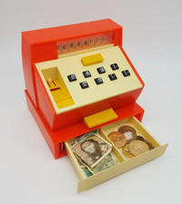 Kinder alte Spiel Kasse  GEOBRA