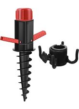 Bodenhülse Zum Eindrehen Für Sonnenschirm Bodenanker Strand Sand Rasen B-Ware