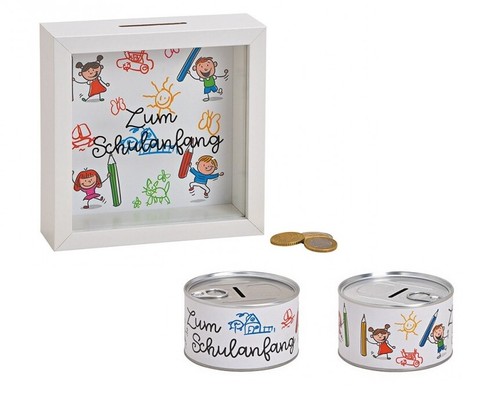 Spardose schulanfang geschenk - spardose, schulanfang-geschenk